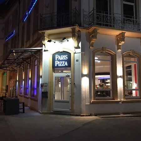 Hotel-Restaurant Windsor Мондорф-Лес-Баинс Экстерьер фото