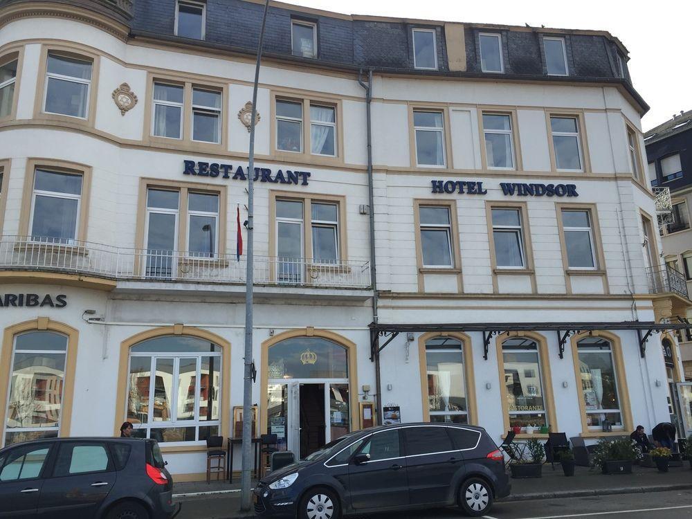 Hotel-Restaurant Windsor Мондорф-Лес-Баинс Экстерьер фото