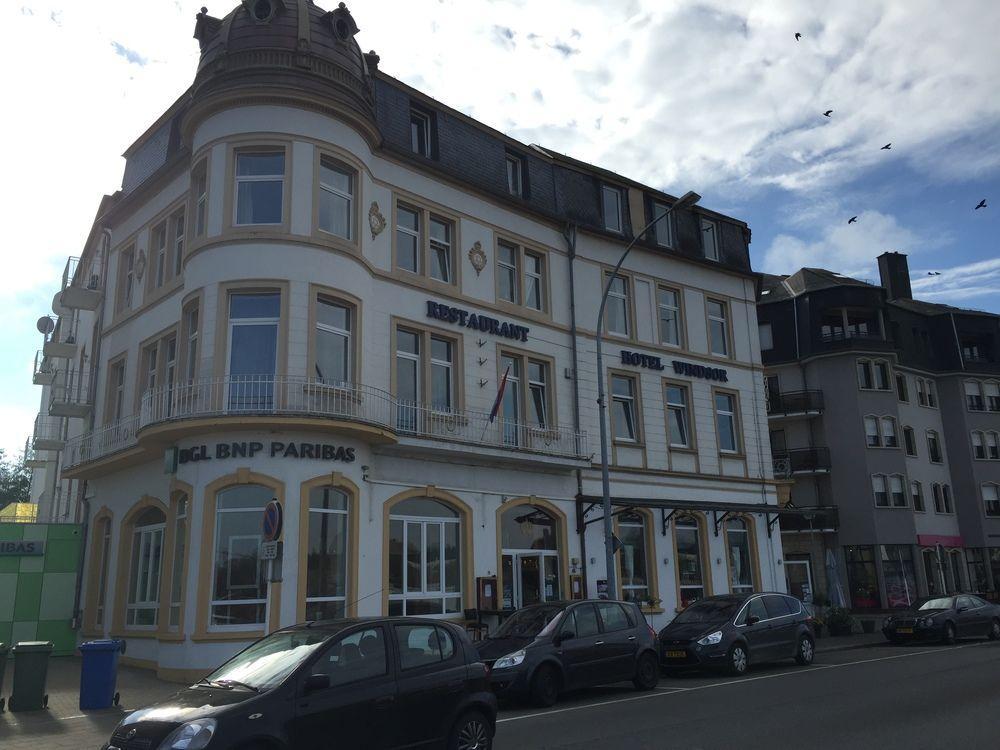 Hotel-Restaurant Windsor Мондорф-Лес-Баинс Экстерьер фото