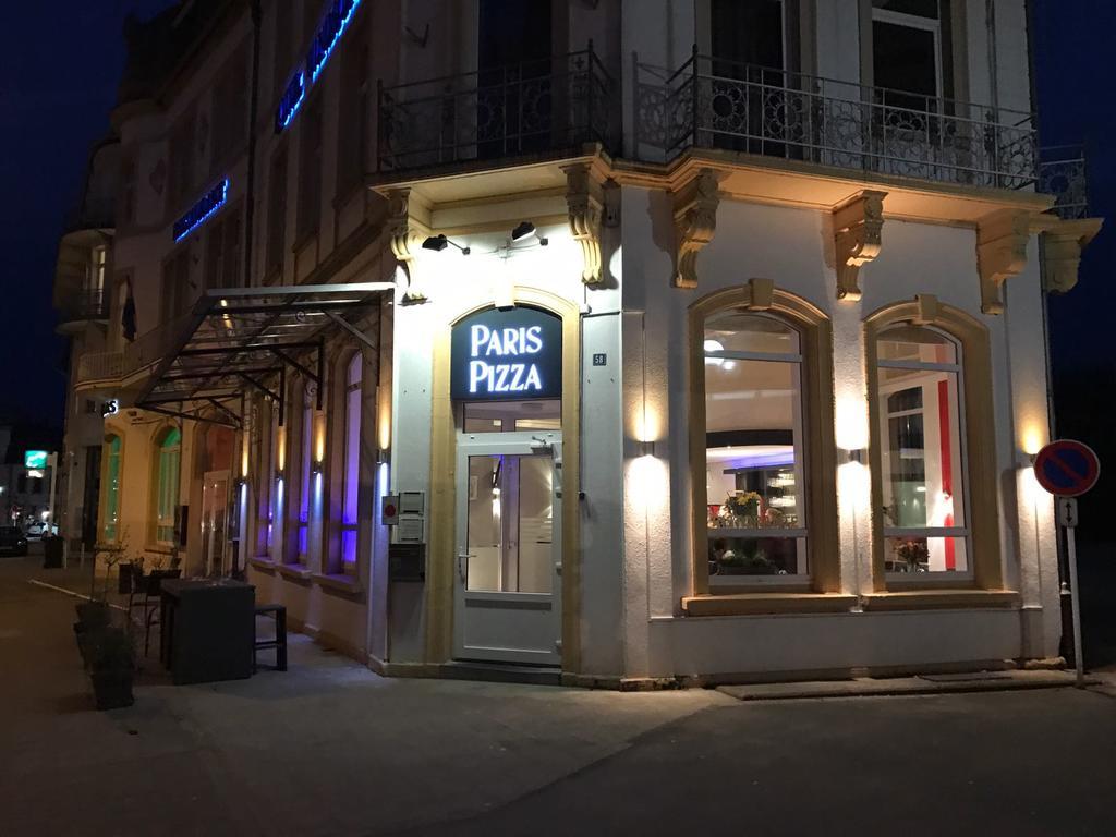 Hotel-Restaurant Windsor Мондорф-Лес-Баинс Экстерьер фото