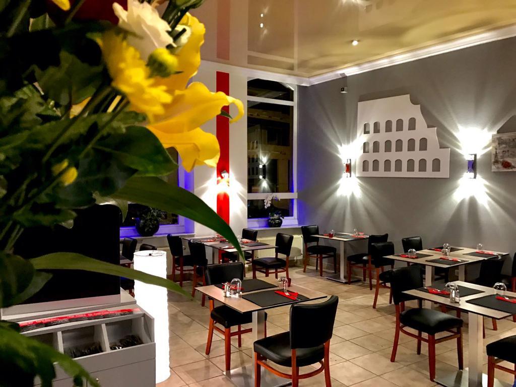 Hotel-Restaurant Windsor Мондорф-Лес-Баинс Экстерьер фото